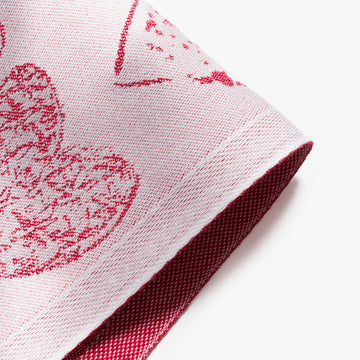 Hearts Towel from Ekelund